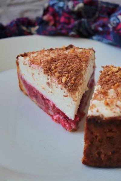 Jahodový lowcarb koláč s mascarpone krémem – Deník malé požitkářky