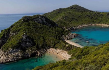 Porto Timoni beach cofru is one of the best beaches in Greece
