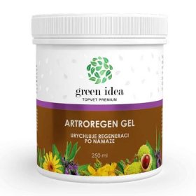 Levně Topvet green idea Artroregen masážní gel 250ml