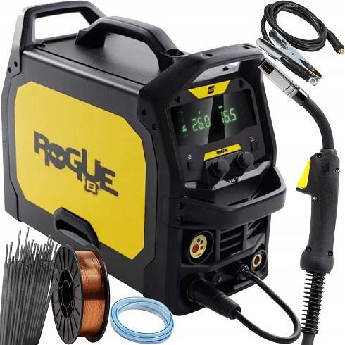 INVERTOROVÁ SVÁŘEČKA ESAB ROGUE EM 180 PRO 3v1 MIG MAG MMA