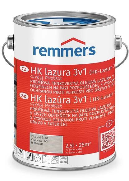 Remmers HK lazura 3v1 2,5 l dub světlý od 899 Kč
