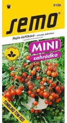 Semo Smržice Rajče keříčkové - Tumbling Tom Red 10s - série MINI