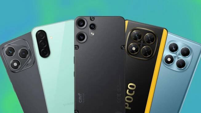 Nejlepší mobily do 7 000 Kč (Květen 2025): CMF Phone 2 Pro nadchne výkonem i vlastnostmi, na paty mu šlape Poco X7
