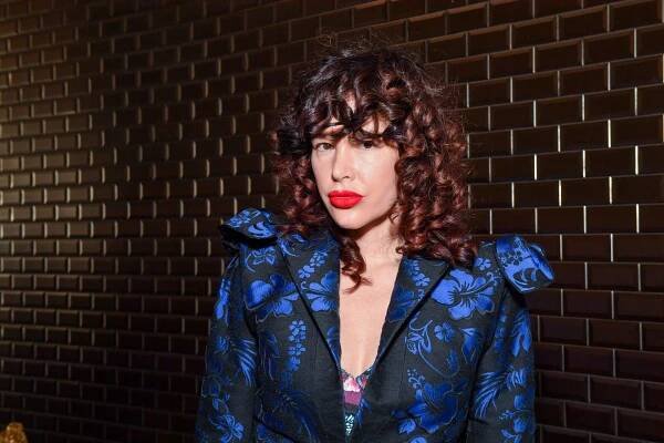 Image may contain Human Person Clothing Apparel Paz de la Huerta Sleeve Long Sleeve and Performer