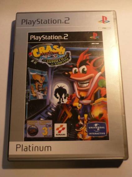 CRASH BANDICOOT THE WRATH OF CORTEX