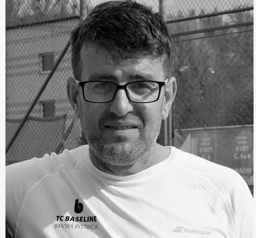 Bystrickí tenisti v smútku, zomrel Marek Novák