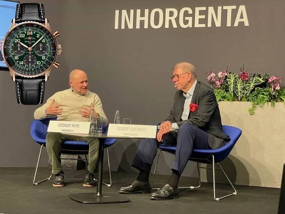 Breitling CEO Georges Kern im Watch Talk: Ein guter Song bleibt ein guter Song!