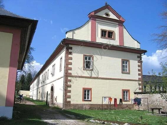 Zámek Horní Branná, Horní Branná