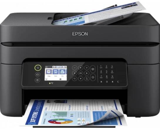 EPSON tiskárna ink WorkForce WF-2850DWF, 4v1, A4, 33ppm, WiFi (Direct), Duplex