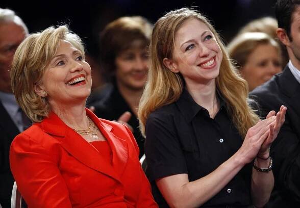 Chelsea Clintonová se stala reportérkou