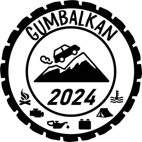 Samolepka Gumbalkan Tire 2024 - 2025 - profi nálepka na auto