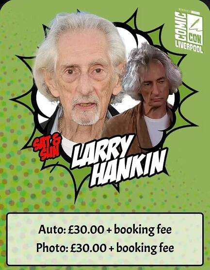 Comic Con Liverpool - Woody's Memorabilia Ltd