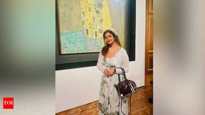 Ritabhari Chakraborty shares dreamy glimpses from Her Vienna getaway