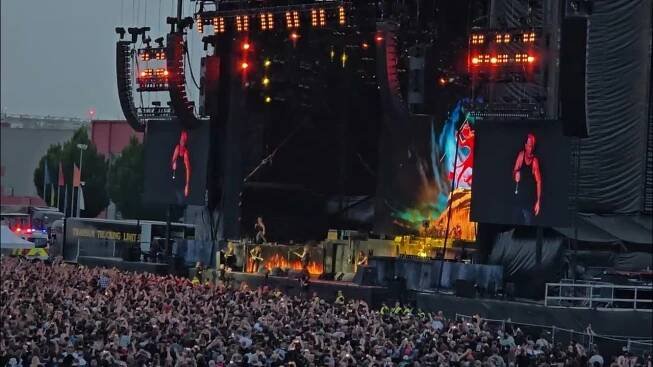 IRON MAIDEN PRAHA LETŇANY 31.5 2025 RUN TO THE HILLS