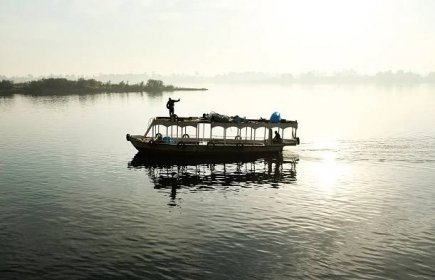 Les paysages du Nil lors de notre croisière en Egypte