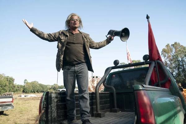 Ve jménu našeho Pána - Spáleninu za spáleninu, modřinu za modřinu - Z filmu - Steve Zahn
