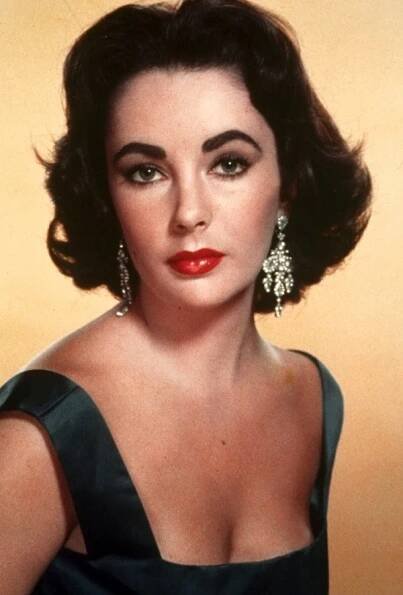 Elizabeth Taylor fotka