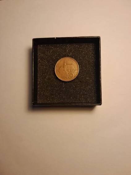 SBĚRATELSKÝ KOUSEK, MINCE 10 KČ Z ROKU 1994! RRR 8 000 v oběhu - Numismatika