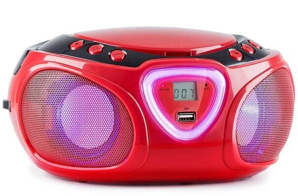 Kde koupit  Auna Roadie CD Boombox UKW Radio, Light Show, CD přehrávač, Bluetooth 5.0 – nákup online