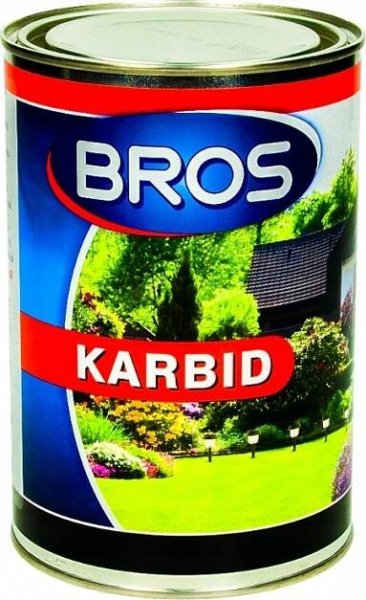 BROS Karbid granulovaný odpuzovač krtků