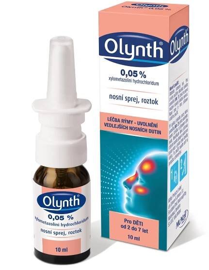 OLYNTH® 0,5 mg/ml nosní sprej, roztok 10 ml