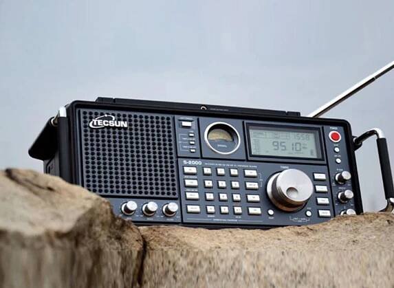 Tecsun S-2200 X Scanner