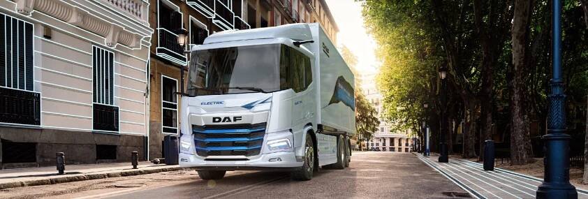 DAF XD Electric nové generace - KOPY TRUCK s.r.o.