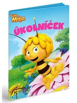 Úkolníček A6 Včelka Mája