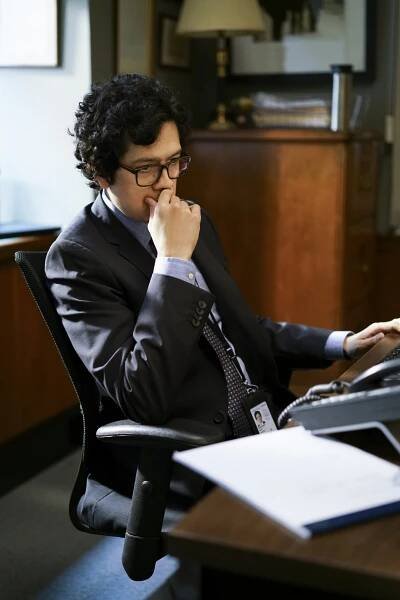 Paní ministryně - Prohlášení - Z filmu - Geoffrey Arend