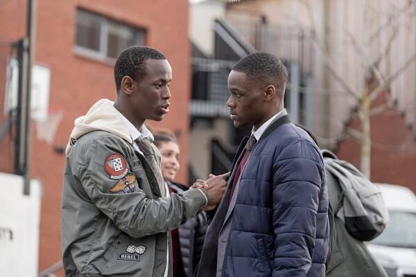 Michael Ward, Stephen Odubola, Blue Story