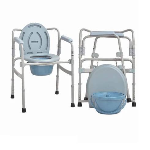 TOALETNÁ STOLIČKA, SANITÁRNE WC, PEVNÁ, PEVNÁ, PRENOSNÁ TOALETA, SENIORSKÉ SEDADLO