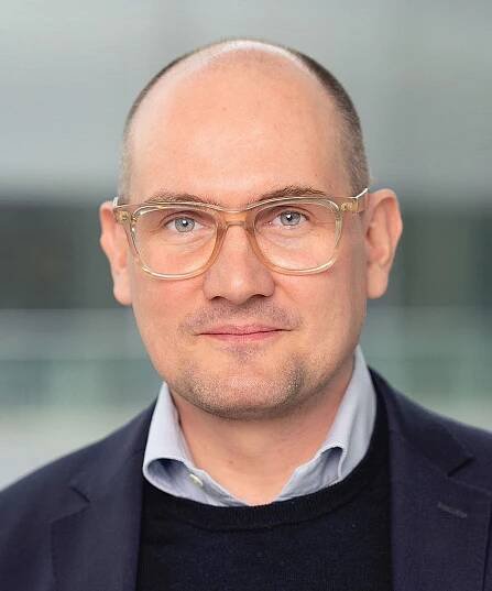 Janosch Dahmen, Sprecher der Grünen-Bundestagsfraktion /Stefan Kaminski