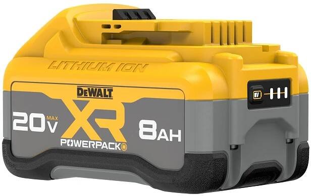 Nasunovací akumulátor XR Li-Ion 18V 8,0 Ah DeWALT DCB1880 