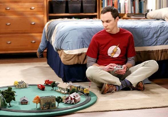 Teorie velkého třesku - Vyvrácení existence objevu - Z filmu - Jim Parsons