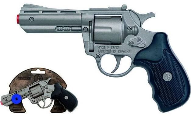 Alltoys Policejní revolver 8 ran