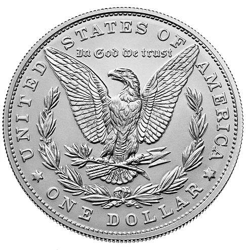 Morgan Silver Dollar 2023 Uncirculated Coin