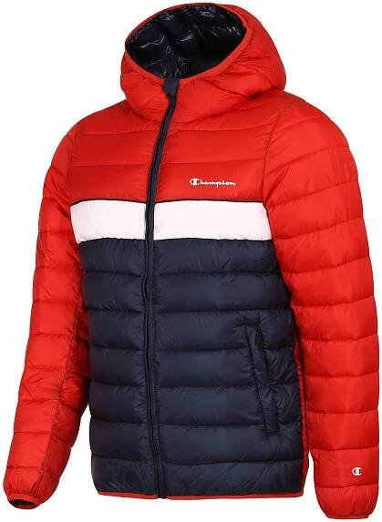 Champion CHINTZED POLY PLAIN WOVEN - Pánská zimní bunda - 2