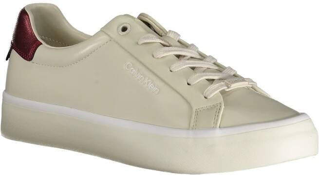 Calvin Klein HW0HW02104F Dámské tenisky béžové 36
