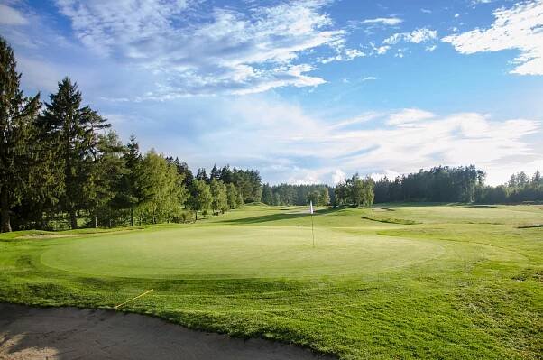 Golf na nejkrásnějším hřišti v ČR | Golfresort Monachus