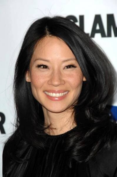 Lucy Liu — Stock obrázek