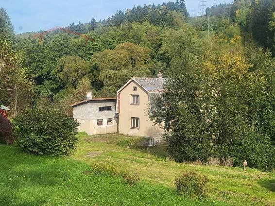 Prodej domu v Podkrkonoší obec Jesenný