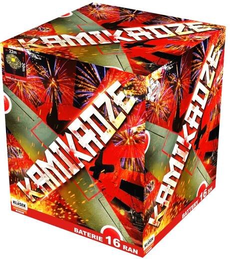 Kamikadze - 16 rán za 15,00 €