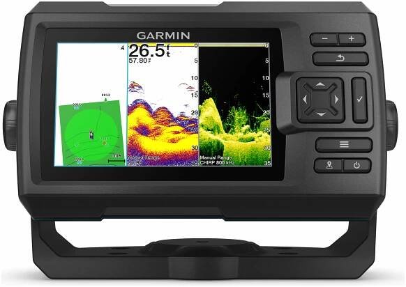 Garmin Echolot Striker Vivid 5CV Se Sondou GT20-TM