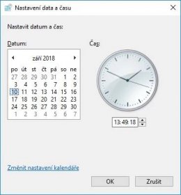 Jak nastavit čas na počítači s Windows 10 - 5