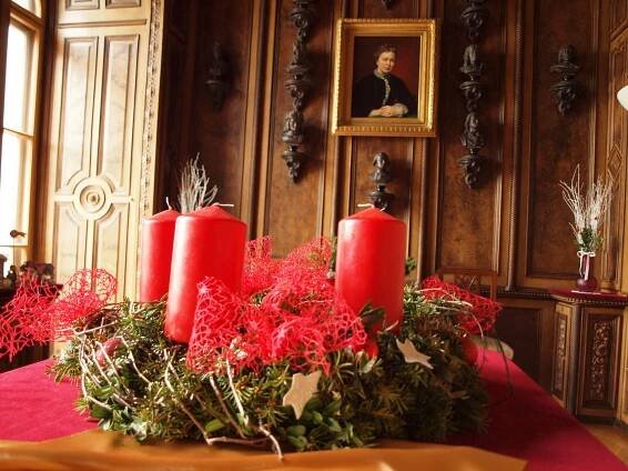 Advent na Zámku Lysice - MORAVSKÝ KRAS