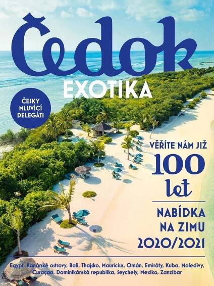 Čedok: Exotika 2020/2021