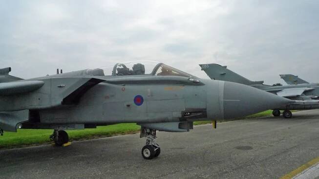 Britské letectvo RAF působí v Libyi na hranici svých možností - Novinky