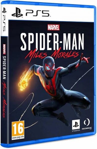 Marvel's Spider-Man: Miles Morales PS5 / NOVÁ / DESKA / POLSKÝ DABING PL