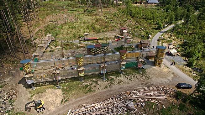 Nový Lanáček v olomoucké zoo otevřel. Takto vypadá po proměně