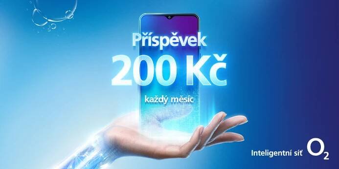 O2 nabízí příspěvek 200 Kč na tarify a speciální telefony pro sociálně i zdravotně znevýhodněné